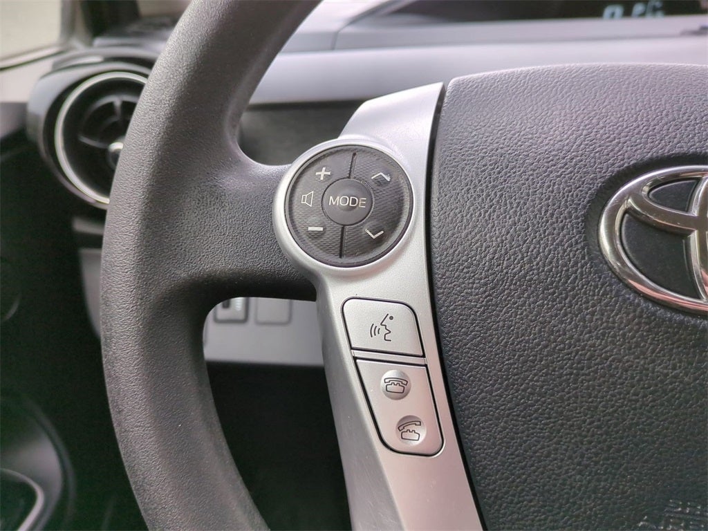 2015 Toyota Prius c One